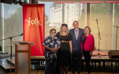 Les Prix de musique folk canadienne célèbrent leur 20e anniversaire à Ottawa/Gatineau